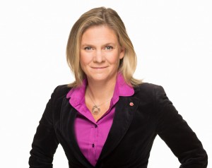 Magdalena Andersson Socialdemokraterna angående Rut